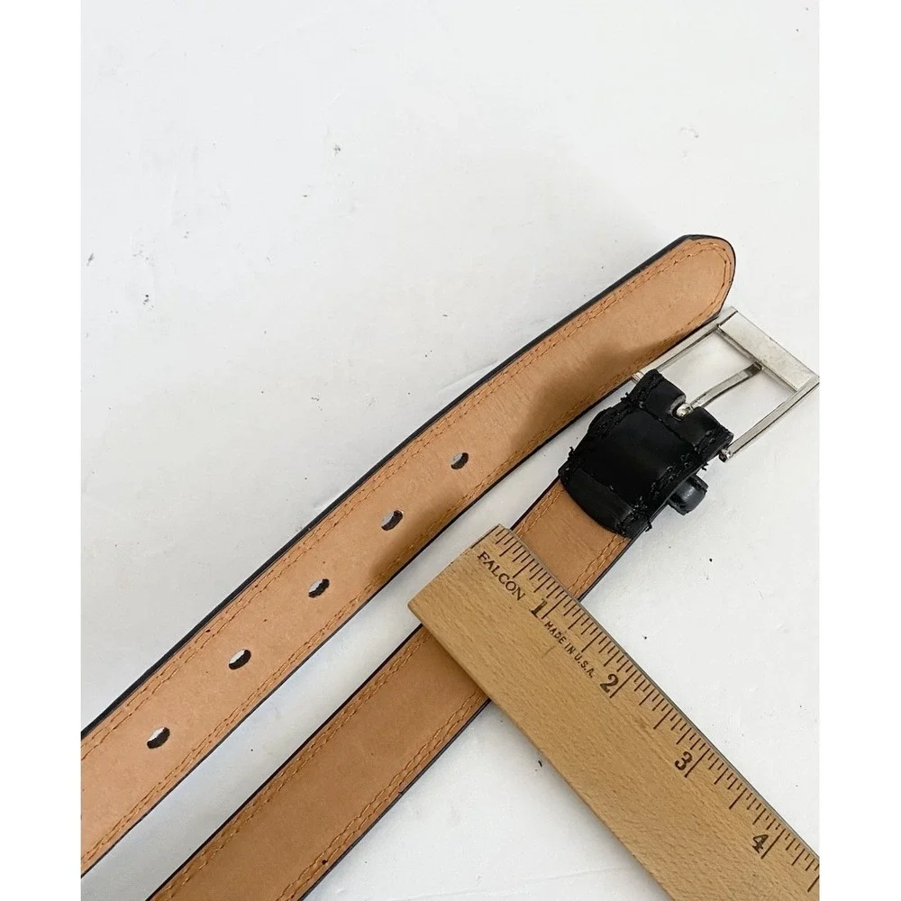 Barbados leather Men‎ 3XL Belt Black 1